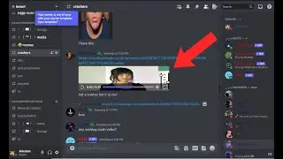 Discord webm video glitch (moving chat) (resizing video)