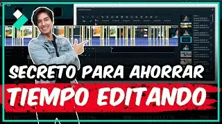 Haz esto para EDITAR Más RÁPIDO - Cómo Editar Videos Más Rápido en Filmora