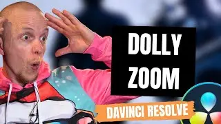 Create the DOLLY ZOOM in post production!