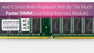 RAM (SIMM) || Single Incline Memory Module