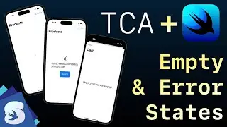 Optimizing API calls and UX  in TCA and SwiftUI