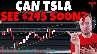 TESLA Stock - Can TSLA See $245 Soon? Watch For This