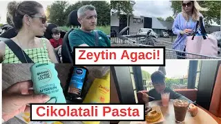 Zorla Pasta Yedik! Bizi Buldu ! Barisin Simgesi! Bahce Temizlendi! #hollandadanatesailesi#alisveris
