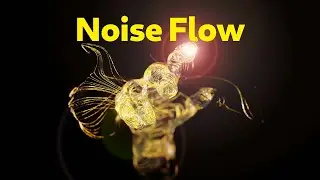 Noise Flow with Geometry Nodes in Blender - Tutorial