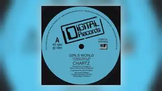 Chartz - Girls World (Extended Instrumental Dance Mix) [Audio]