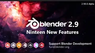 Blender 2.9 New Features