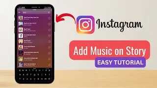 How to Add Music on Instagram Story - Easy Tutorial