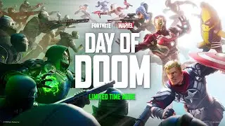 Day of Doom - New Fortnite x Marvel LTM