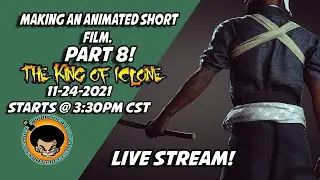 The King Of Iclone: Making an animated short film for testing in OMNIVERSE. PART 8
