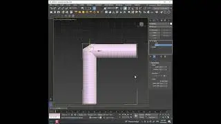 Bend & symmetry  in 3ds max|3Ds Max Tutorial