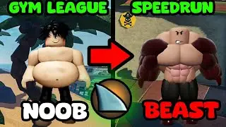 I PLAYED GYM LEAGUE FOR 10 HOURS STRAIGHT ON A NEW ACCOUNT ROBLOX