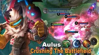 AULUS NEW BEST BUILD 2024 | Mobile Legends