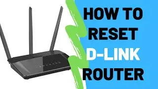 How To Reset D-Link Router To Factory Default Settings