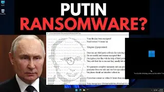 Putin Ransomware?