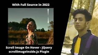 How to install Scroll Image On Hover   jQuery scrollImageInside js Plugin in 2022 | jishaansinghal