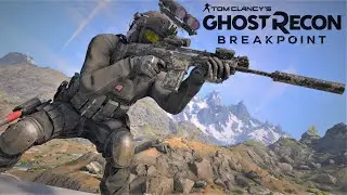 Ghost Recon Breakpoint: Underground Base Infiltration - NVG Stealth Gameplay