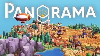 Relaxing Puzzle City Builder - Pan'orama (PC Gameplay)