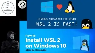 How to install the new WSL2 (Windows Subsystem for Linux 2) on Windows 10 [ Tutorial ] 2020