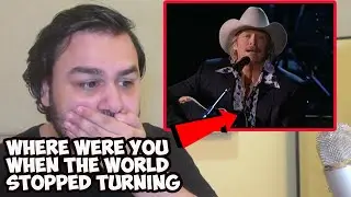 British Reaction To Alan Jackson Where Were You (When the World Stopped Turning)