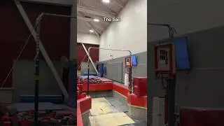 Scariest high bar ever 😳 #gymnastics #gymnast #gym #fail #olympics #sports #xgames #sport #fails