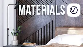 V-RAY MATERIALS in 3Ds Max