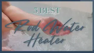 5 Best Rod  Water Heater Under 1000⚡⚡ | Waterproof, Immersion Rod ❄️