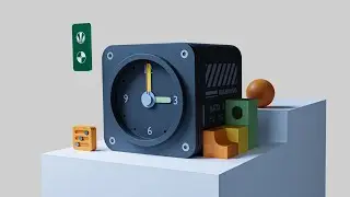 Hardsurface Modeling in Blender - Full Tutorial! ( Model this with me )