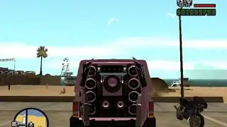 machito sound car la pantera rosa gta san