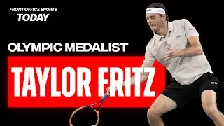 American Tennis Star Taylor Fritz Talks US Open