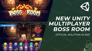 How To Make A Multiplayer Game In Unity 2021.1 - Boss Room Sample