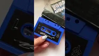 Распаковка новой кассеты 🎧 #unpacking #unboxing #cassette #кассета #распаковка