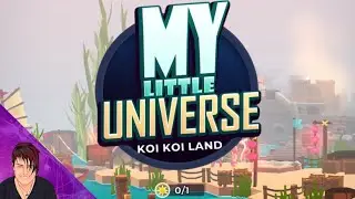 Koi Koi Land - Asium - My Little Universe | Rosie Rayne