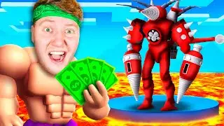 Я ЗАДОНАТИЛ НА СЕКРЕТНОГО ТИТАНА за $999.999.999 ! SKIBIDI TOILET TOWER DEFENSE в ROBLOX