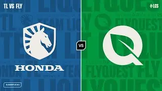 TL v FLY - Week 11 Day 2 | LCS Summer Split | Team Liquid Honda vs. FlyQuest | Game 4 (2024)