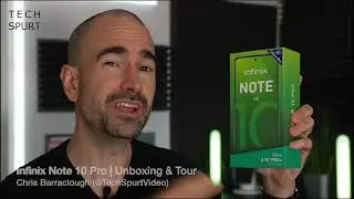 Infinix #Note10Pro Unboxing