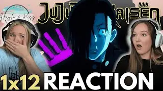 Is This For REAL?! | JUJUTSU KAISEN | Reaction 1x12