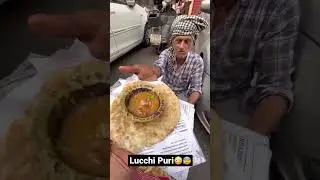 Lucchi Puri😵🥵|| Indian street food