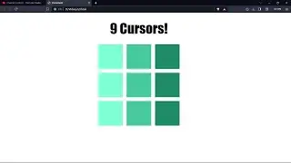 9 Cursors ! How To Change cursor types! 