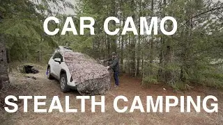 Car Camo Stealth Camping