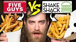 Five Guys vs. Shake Shack | FOOD FEUDS