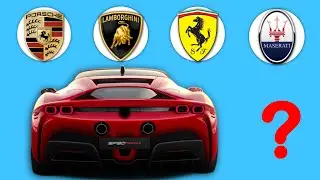 GUESS THE CAR BY BACK VIEW | 40 FAMOUS CARS