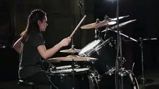 David Guetta ft. Sia - She wolf (drum cover by Ann)