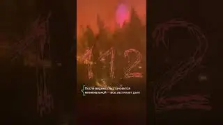 Поезд проехал сквозь лесной пожар в Бурятии