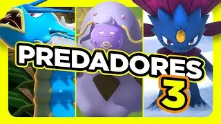 DEPREDADORES Pokémon: PARTE 3 | Pokédex Obscura