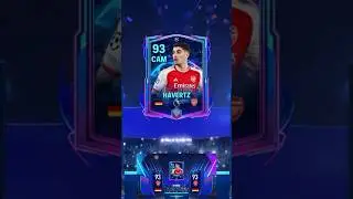 UCL Quests | I Unpacked Havertz CAM 93 OVR FC Mobile