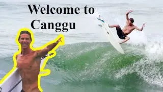 Canggu Locals Surfing With Kelly Slater | Ya Missed It!