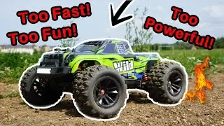 40MPH Bezgar HP161S RC Car!  - WOW