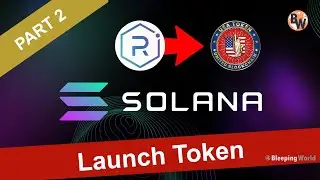 How to Launch a Token on Solana | Market & Liquidity Pool [Part 2]