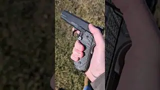 1911 100 Yard Accuracy Test.