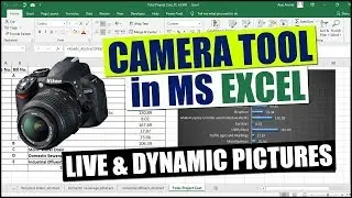 Camera Tool In Excel